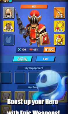 地牢打击者v1.0.1