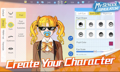 青春校园模拟器v0.1.165547