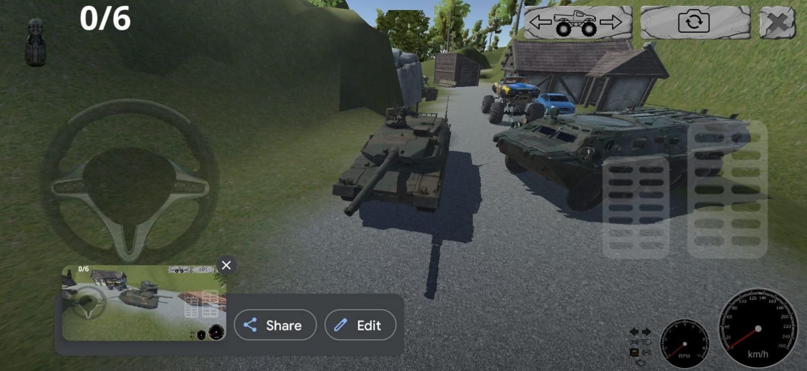 岛上的怪物卡车v1.0