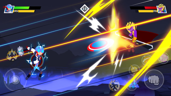 火柴人战斗狂暴v2.0