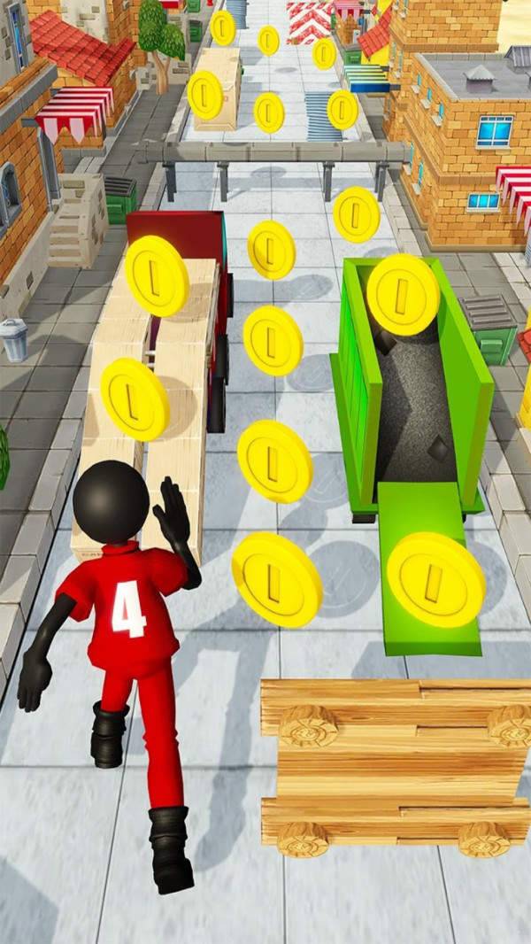 火柴人地铁跑酷v1.4