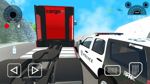 警察追逐驾驶v1