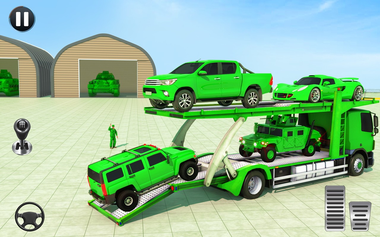 美国陆军卡车越野v1.3