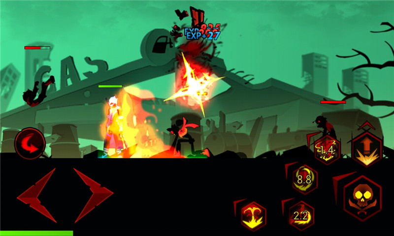 火柴人联盟：丧尸v2.5.2