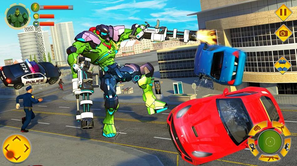 怪物机器人改装车v2.2.1