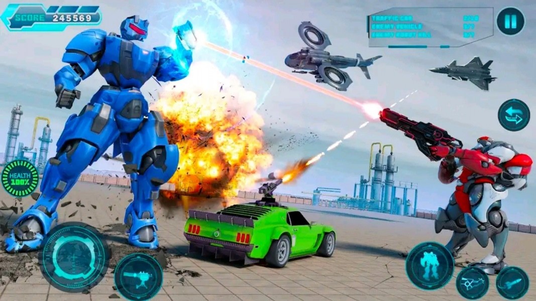 无敌机甲战士v1.0.1