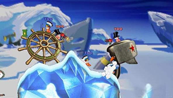 psp百战天虫2v1.4.1