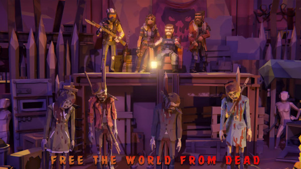 僵尸毁灭大战v1.0.0