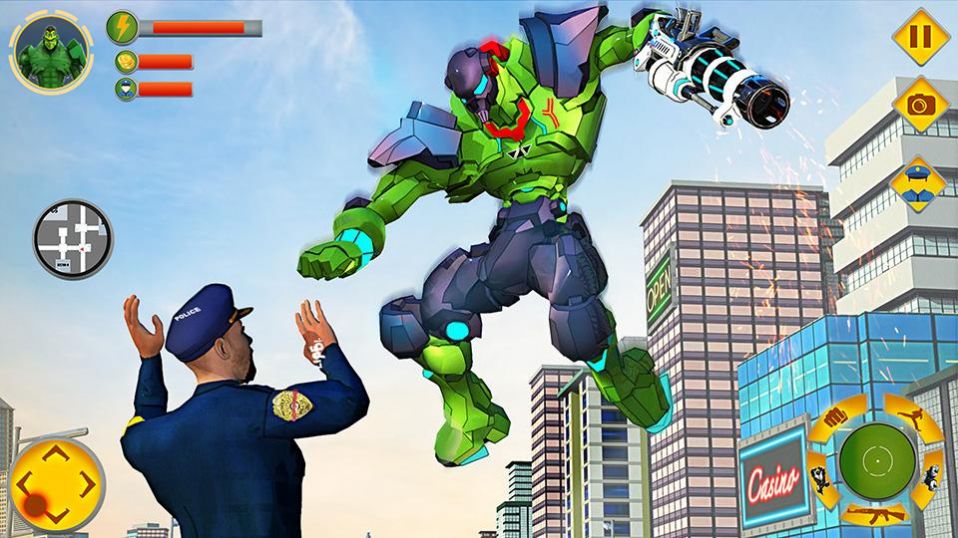 怪物机器人改装车v2.2.1