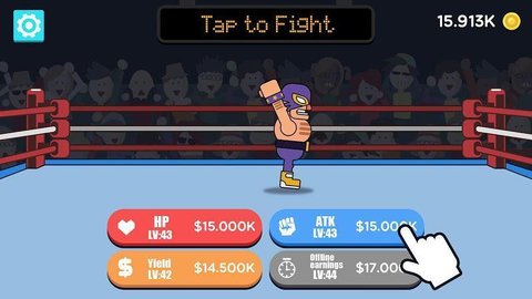 放置无尽战斗v1.0.0