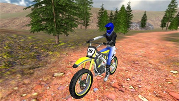 越野摩托比赛3Dv1.0