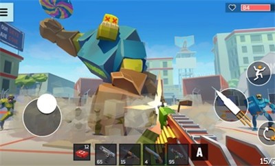 四把枪僵尸生存v1.04