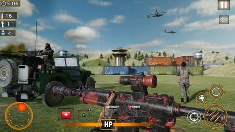 现代陆军突击队3Dv1.0.17