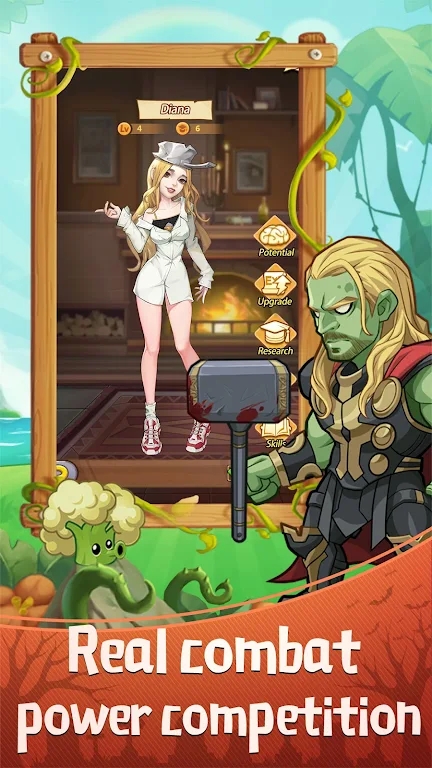 僵尸粉碎全明星v1.0.7