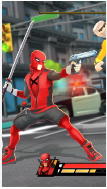 超级武士英雄v1.0.5