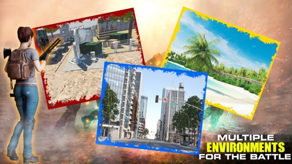 狙击射击战场v1.2