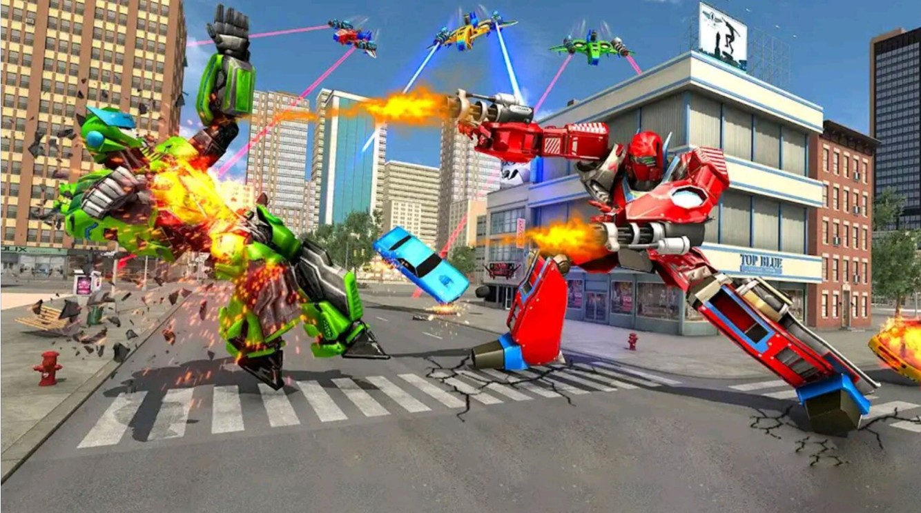 3D变形机器大战v1.0