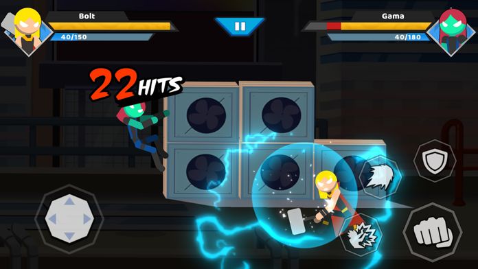 火柴人漫威英雄v0.6