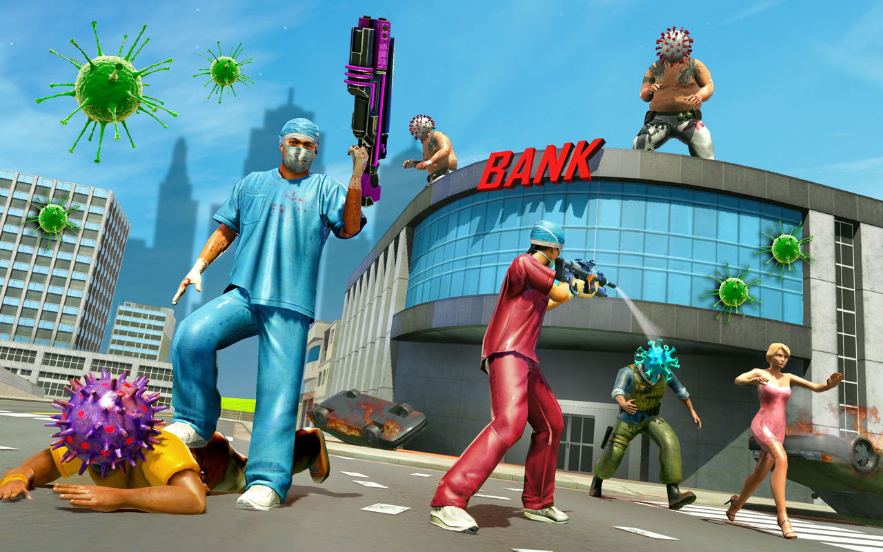 病毒英雄城市v1.6