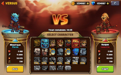 超级勇士格斗v0.1.6