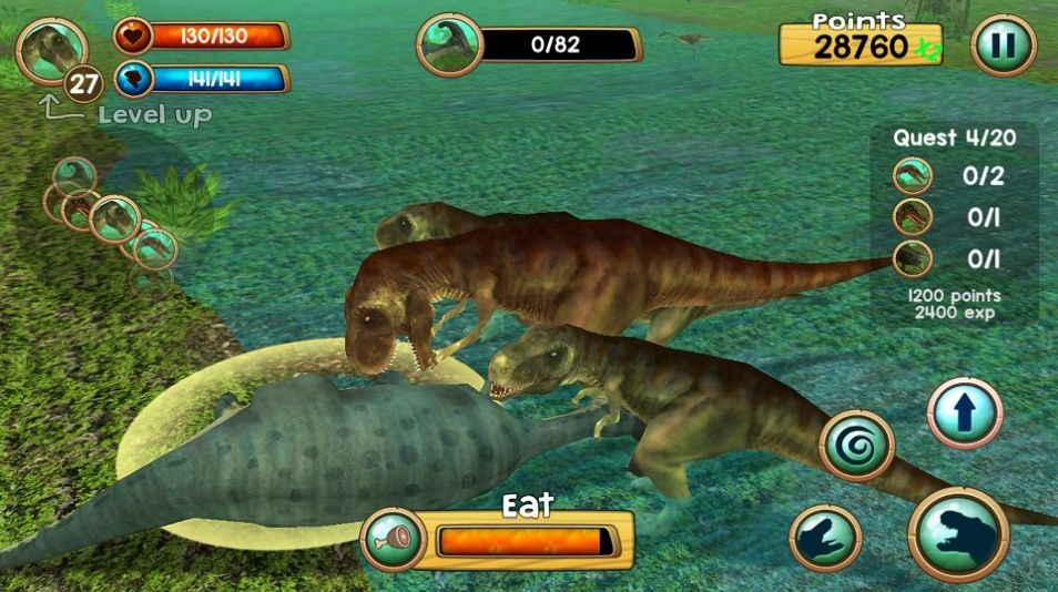 恐龙狩猎求生v1.2