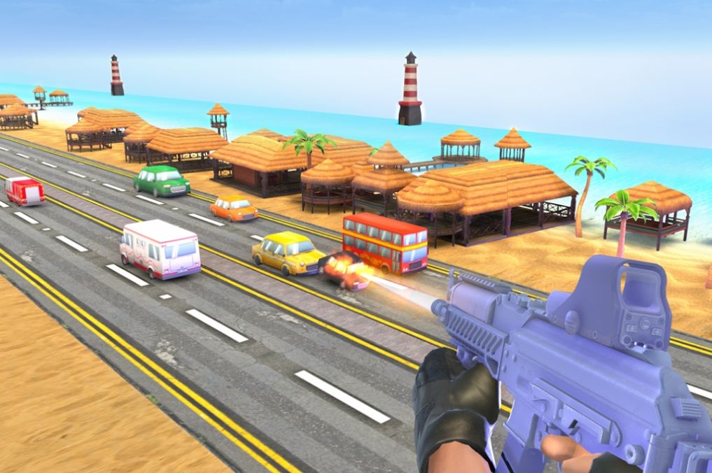 空军直升机射击3Dv1.2