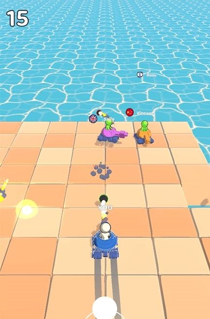 坦克射击战斗v1