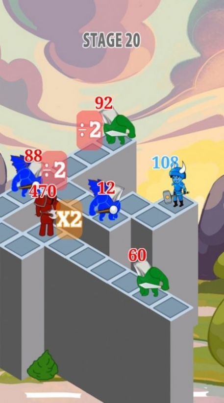 塔楼英雄战争2v1.0