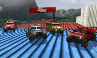 不可能的警车悍马挑战v1.02