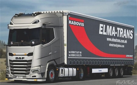 真正的欧洲卡车停车v1.0