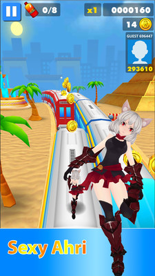 地铁美女跑酷v1.0.1