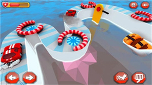 有趣的赛车3Dv1.1