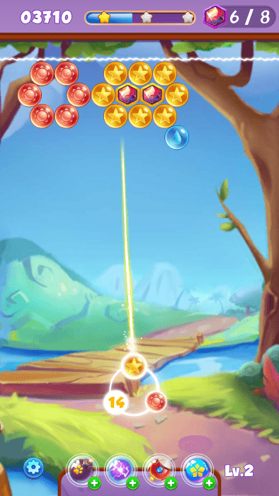 泡泡钻石射手v1.3.0