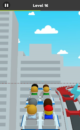 狂躁的过山车v0.0.1