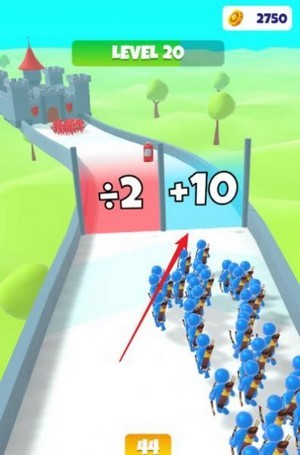 算术门攻城跑v1.0.1