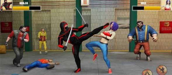 城市功夫格斗v5.5