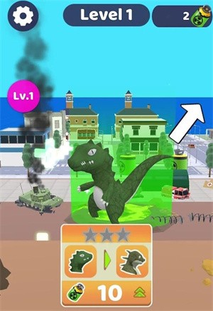 哥斯拉拆房子v1.0.2