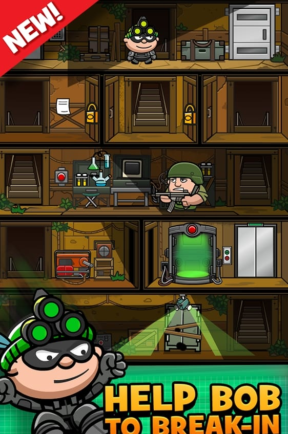 神偷鲍勃3v1.8.12