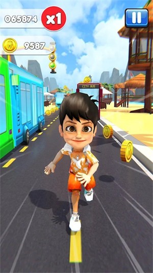 地铁忍者赛跑者v0.1