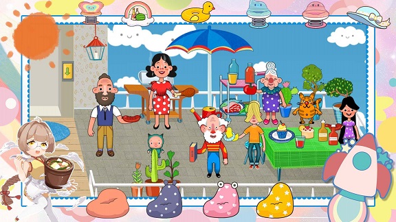 佩皮小镇假期生活v1.1