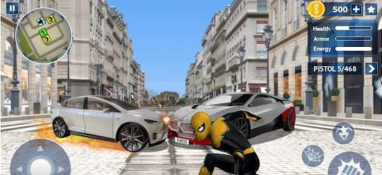 飞天蜘蛛英雄救援v1.35