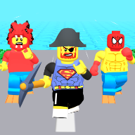 方块人组合赛跑v0.1