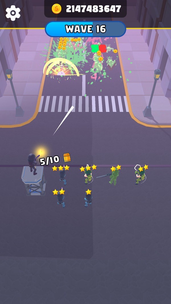 闲置僵尸塔防v1.001