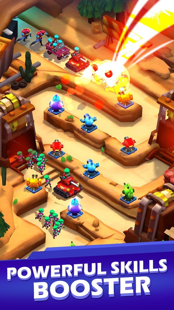 僵尸防御塔防v1.2