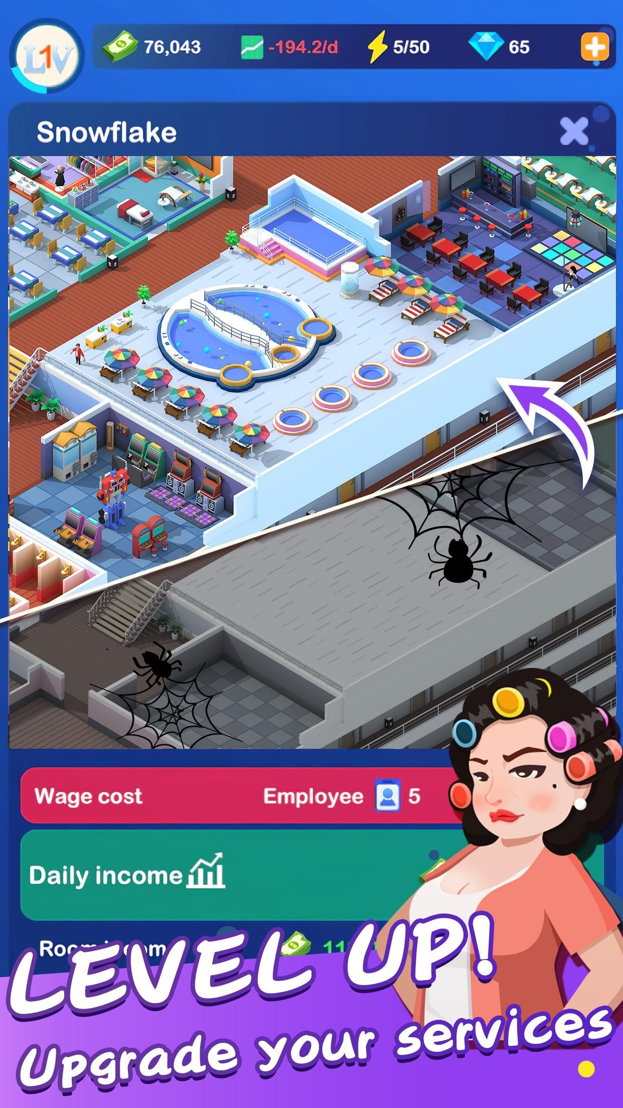 梦幻温泉大亨v1.0