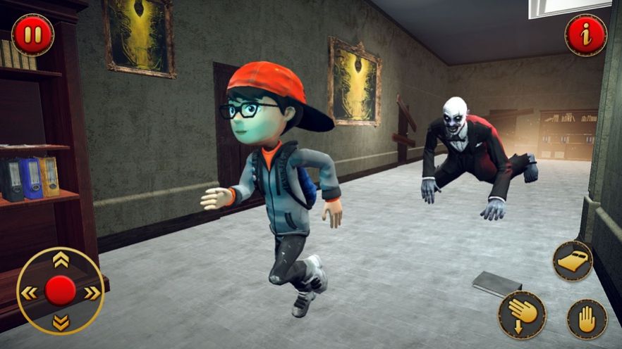 恐怖的学校逃生v1.0