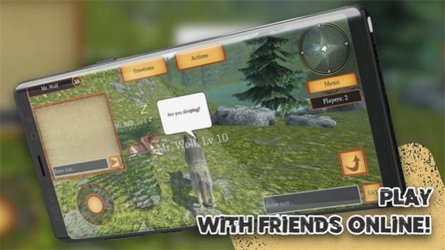 狼群模拟器v1.0.128728