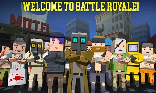 像素大逃杀无限钥匙版v3.0.4