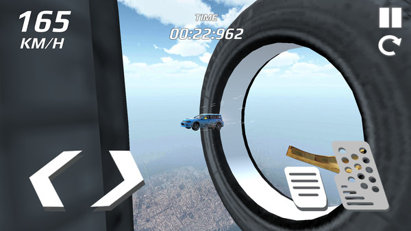 蜘蛛侠斜坡赛车v1.3