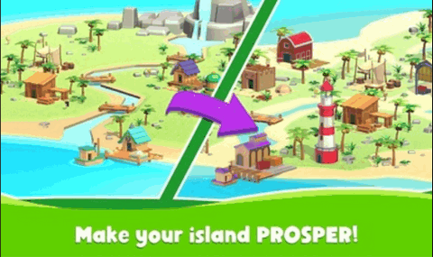 空闲岛大亨生存v0.1